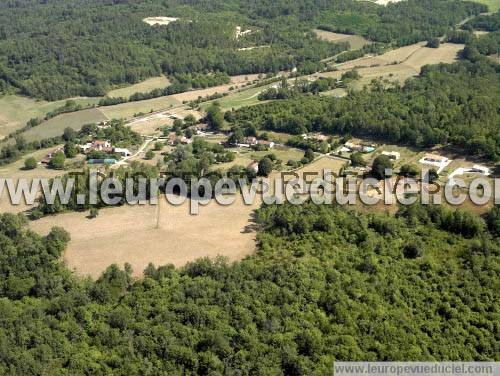 Photo aérienne de Ligueux