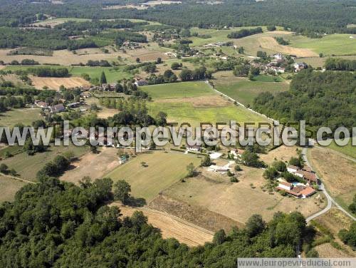 Photo aérienne de Ligueux