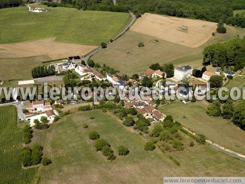 Photo aérienne de Ligueux