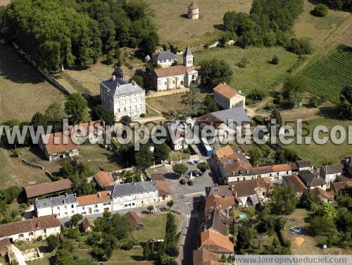 Photo aérienne de Ligueux