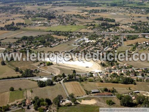 Photo aérienne de Mussidan