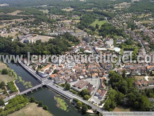 Photo aérienne de Mussidan