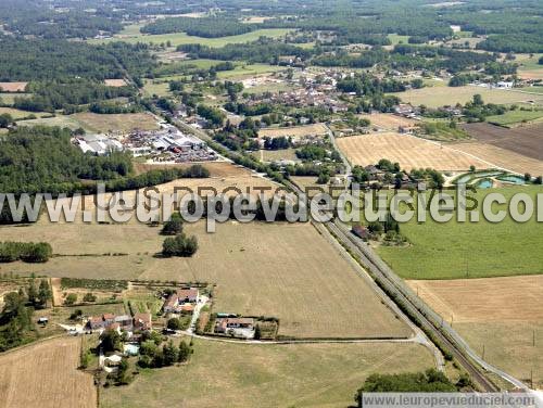 Photo aérienne de Ngrondes