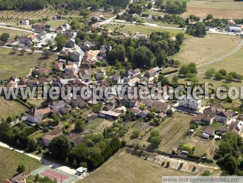 Photo aérienne de Négrondes