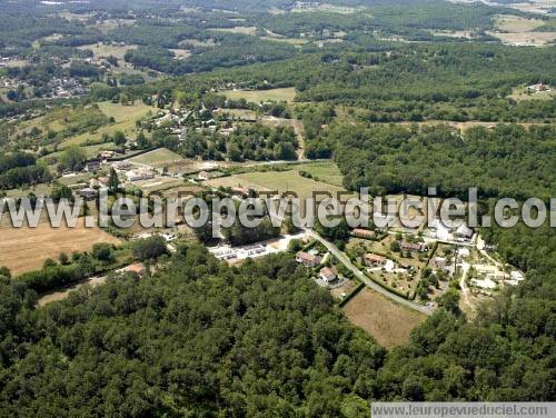 Photo aérienne de Notre-Dame-de-Sanilhac