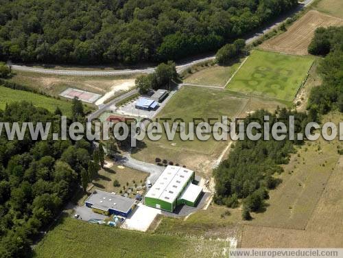 Photo aérienne de Notre-Dame-de-Sanilhac