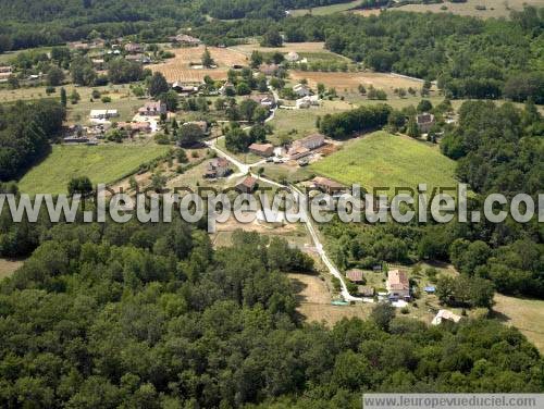 Photo aérienne de Notre-Dame-de-Sanilhac