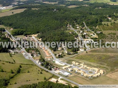 Photo aérienne de Notre-Dame-de-Sanilhac