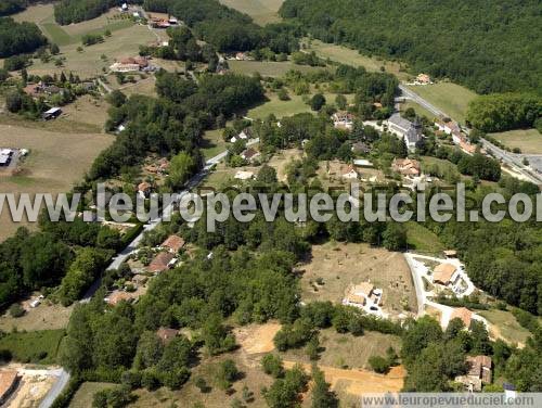 Photo aérienne de Notre-Dame-de-Sanilhac