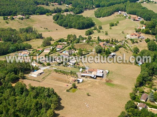 Photo aérienne de Notre-Dame-de-Sanilhac