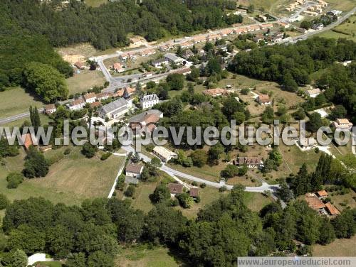 Photo aérienne de Notre-Dame-de-Sanilhac