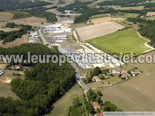 Photo aérienne de Notre-Dame-de-Sanilhac