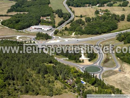 Photo aérienne de Notre-Dame-de-Sanilhac