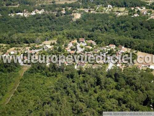 Photo aérienne de Notre-Dame-de-Sanilhac