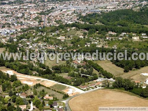 Photo aérienne de Notre-Dame-de-Sanilhac