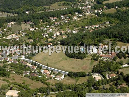 Photo aérienne de Notre-Dame-de-Sanilhac