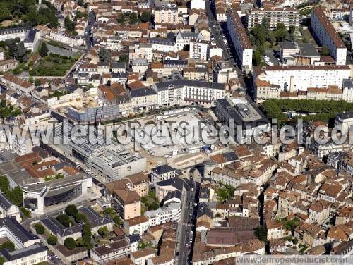 Photo aérienne de Prigueux