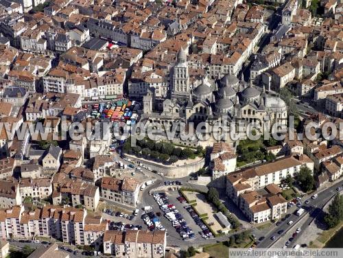 Photo aérienne de Prigueux