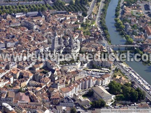 Photo aérienne de Prigueux