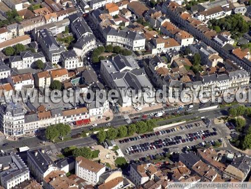 Photo aérienne de Prigueux