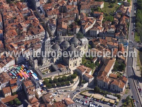 Photo aérienne de Prigueux