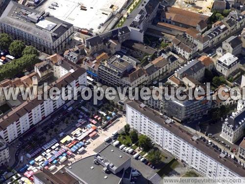 Photo aérienne de Prigueux