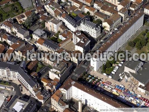 Photo aérienne de Prigueux