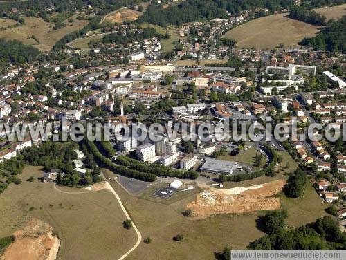 Photo aérienne de Prigueux