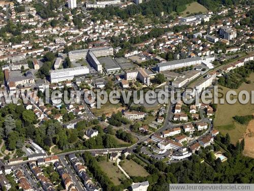 Photo aérienne de Prigueux