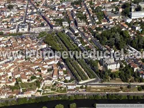 Photo aérienne de Prigueux