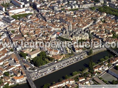 Photo aérienne de Prigueux