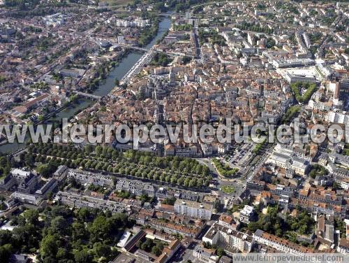 Photo aérienne de Prigueux