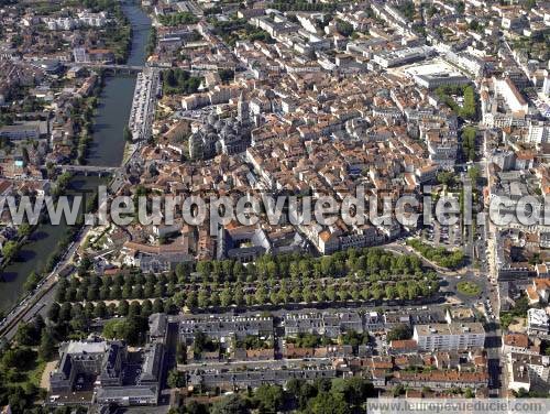 Photo aérienne de Prigueux