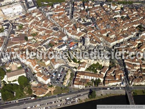 Photo aérienne de Prigueux