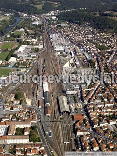 Photo aérienne de Prigueux