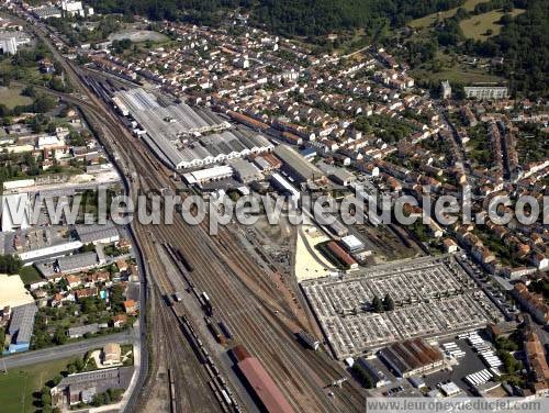 Photo aérienne de Prigueux