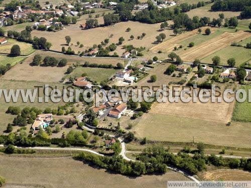 Photo aérienne de Ribrac