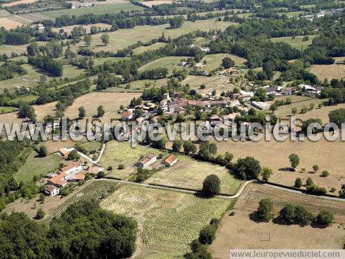 Photo aérienne de Ribrac