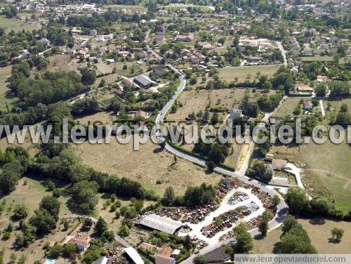 Photo aérienne de Ribrac