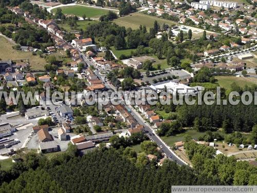 Photo aérienne de Ribrac