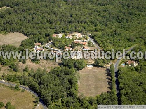 Photo aérienne de Saint-Aquilin