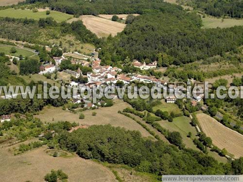 Photo aérienne de Saint-Aquilin