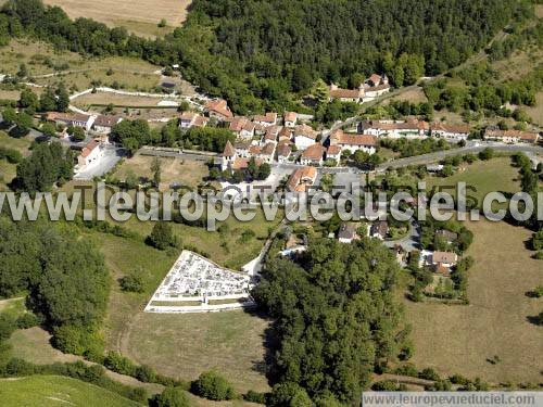 Photo aérienne de Saint-Aquilin