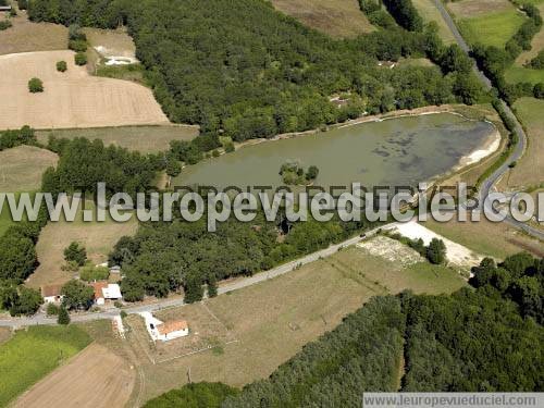 Photo aérienne de Saint-Aquilin