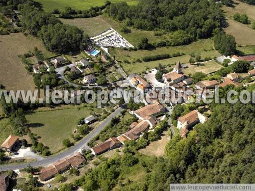 Photo aérienne de Saint-Aquilin