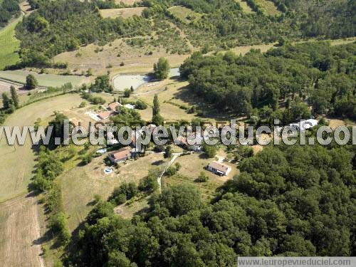 Photo aérienne de Saint-Aquilin