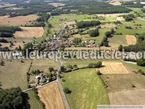 Photo aérienne de Saint-Front-d'Alemps