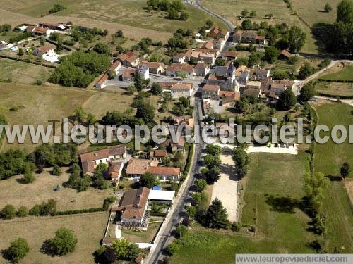 Photo aérienne de Saint-Front-d'Alemps