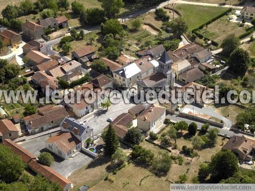 Photo aérienne de Saint-Front-d'Alemps