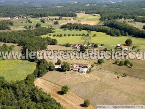 Photo aérienne de Saint-Front-d'Alemps